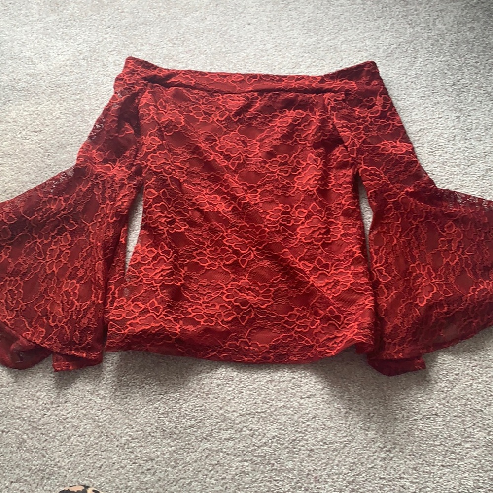 Express Lace Top